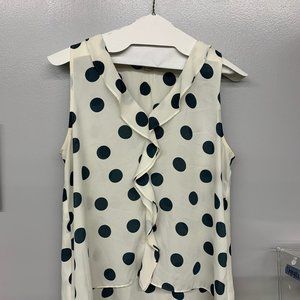 Breezy Ann Taylor LOFT Blouse